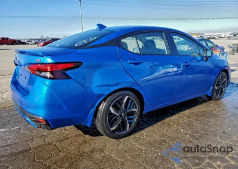 2023 Nissan Versa Sr from USA, damaged, VIN 3N1CN8FV7PL852619